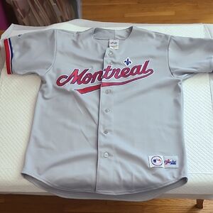 Montreal Expos Jersey